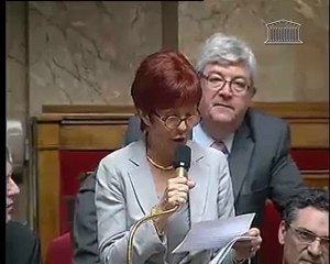 Question de Geneviève Levy à Philippe Richert