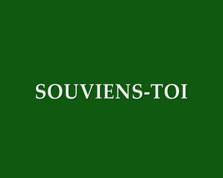 SOUVIENS-TOI