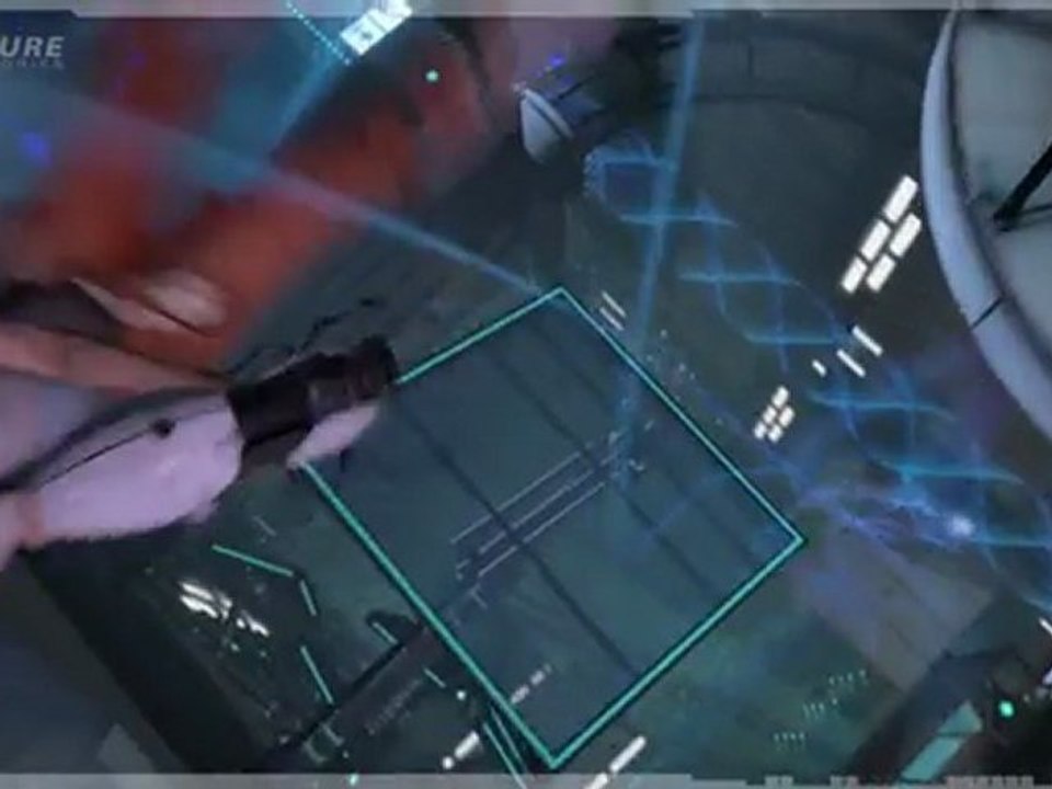 Portal 2 - Trailer sur les bottes anti-choc