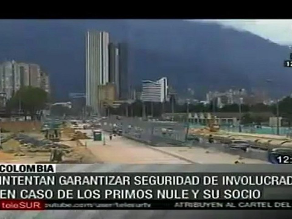 Colombia: máxima seguridad para primos Nule y su socio