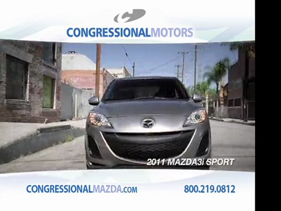 2011 Mazda3i Sport-Rockville MD-Congressional Mazda
