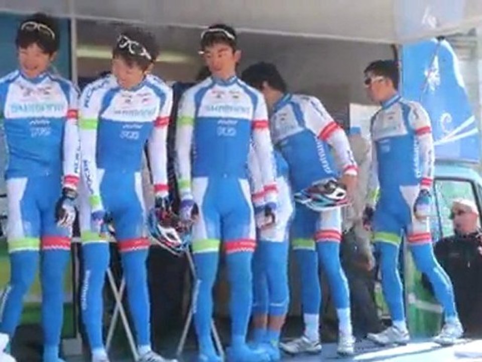 Départ de la 52ème édition du Tour du Loir-et-Cher