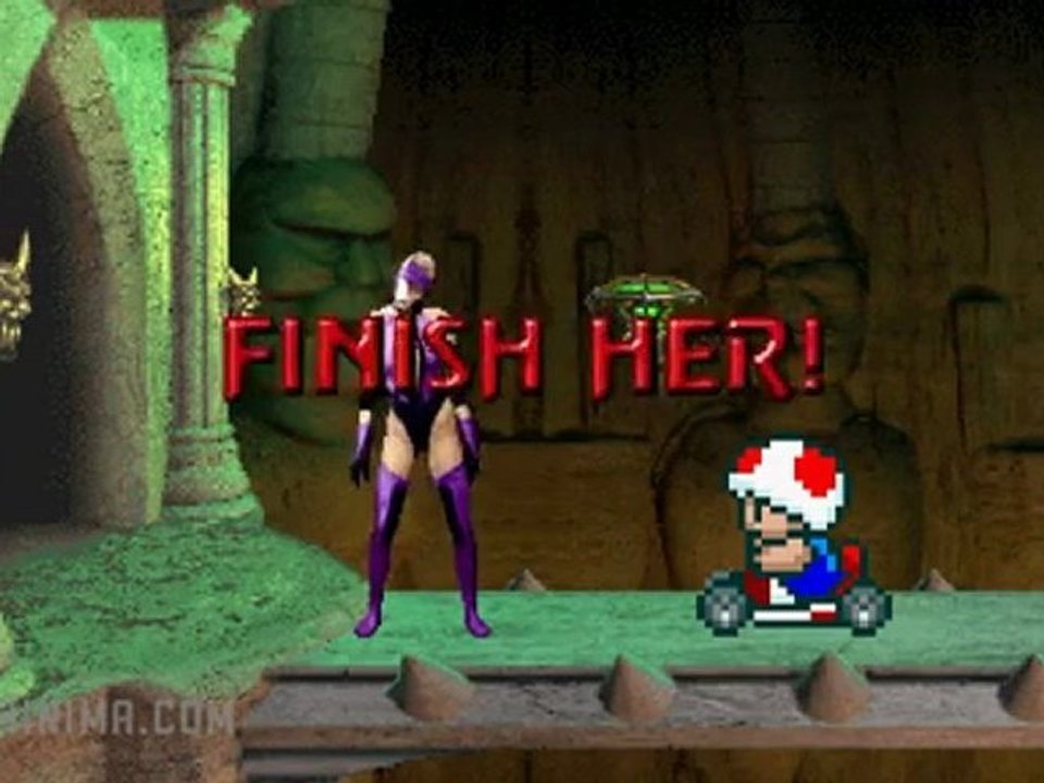 Mortal Kombat Secret Character Tryouts Ep.1