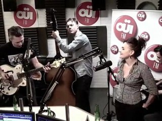 The Hillbilly Moon Explosion - My Love For Evermore - Session Acoustique OÜI FM