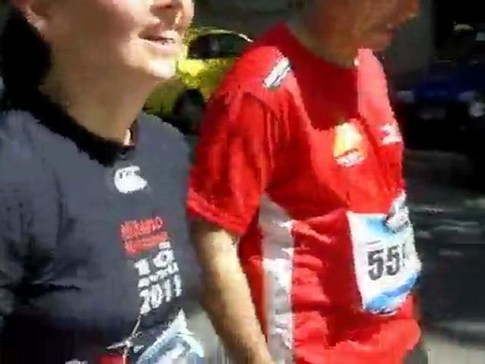 marathon de Milan avril 2011