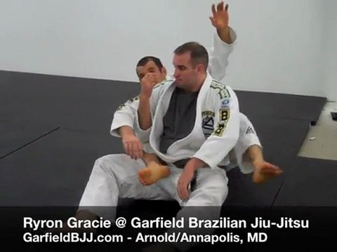 Ryron Gracie At Garfield Brazilian Jiu Jitsu|Kent Island|BJJ