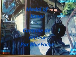 Medal of honor Multijoueur - controle de secteur (Ps3)