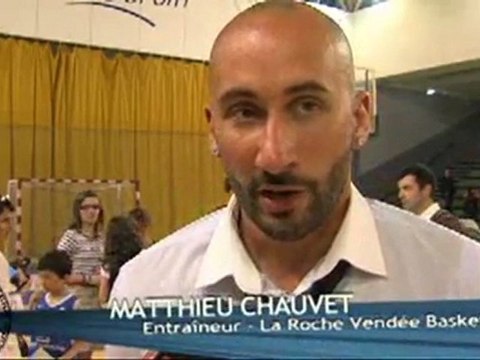 Basket Ligue 2 : La Roche en route pour le final four !