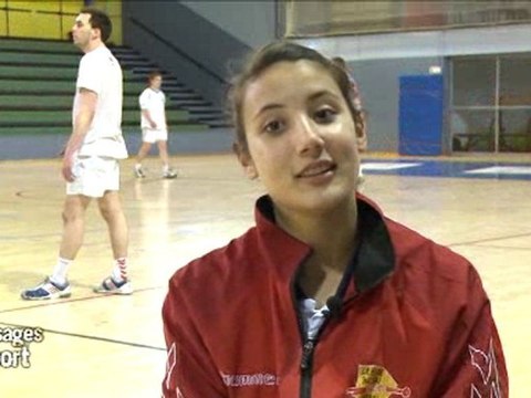 Visages du Sport : Julie Soulard, Handball