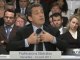 Professions libérales : table ronde avec N. Sarkozy