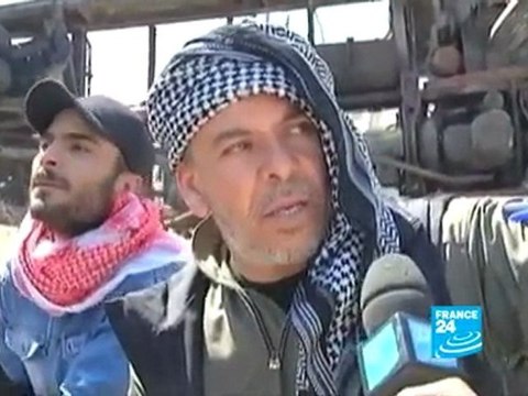 Libye : Reportage sur la ligne de front de Misrata aux côtés des rebelles