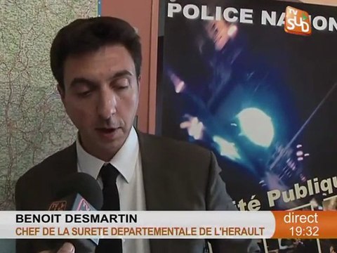 Montpellier: 13 kg d'héroïne saisis!