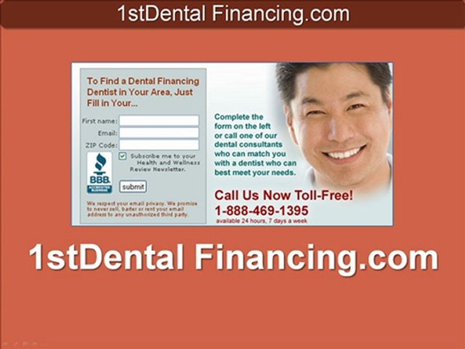 Want a Dental Credit Card?