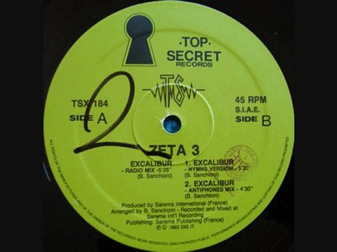 ZETA 3 - B2. Excalibur (Antiphones Mix)