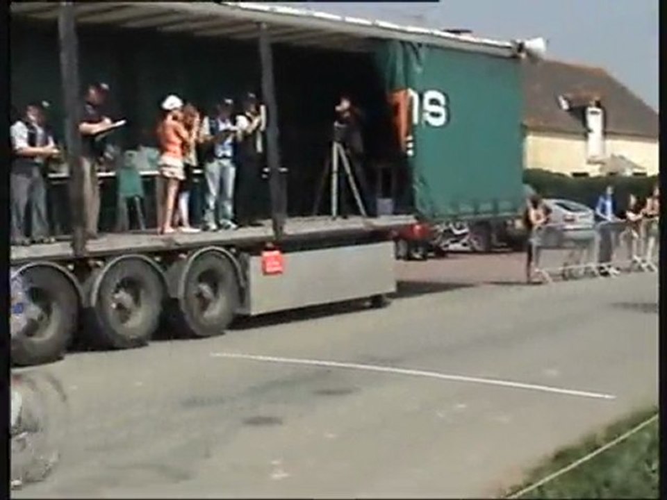 Arrivée Bléruais