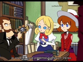 Trailer de Docteur Lautrec et les Chevaliers Oubliés sur 3DS [FR]