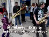 Marmande : Garorock, festival off