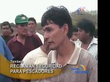 Pescadores toman carretera Panamericana en protesta por ataques de piratas