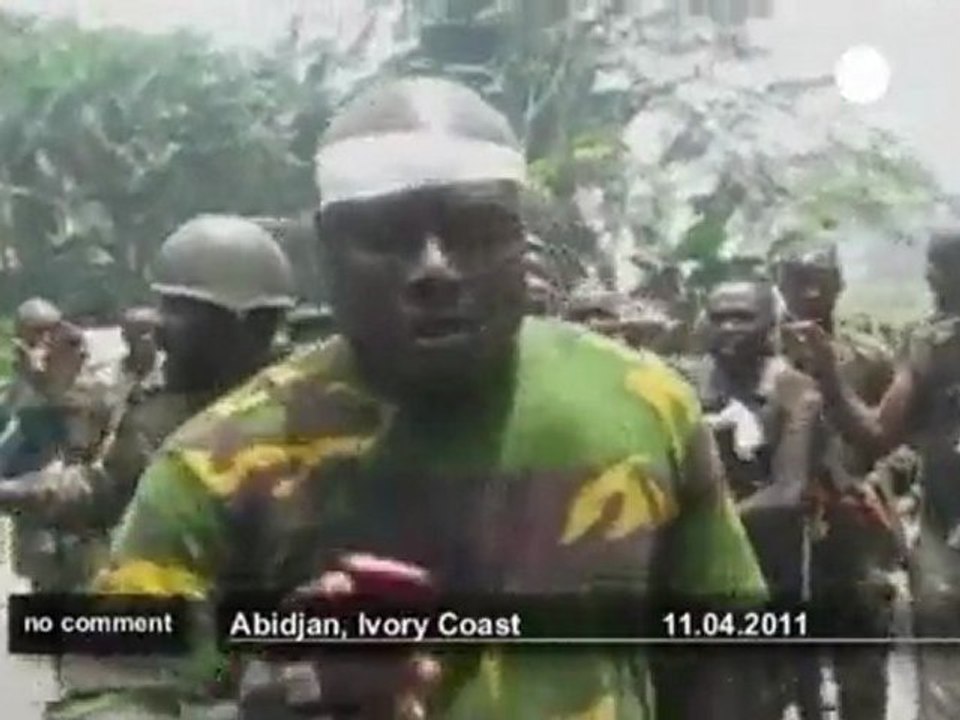 Arrestation de Laurent Gbagbo : les images - no comment