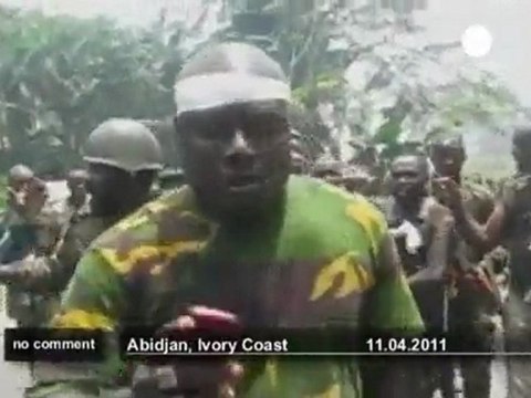 Arrestation de Laurent Gbagbo : les images - no comment