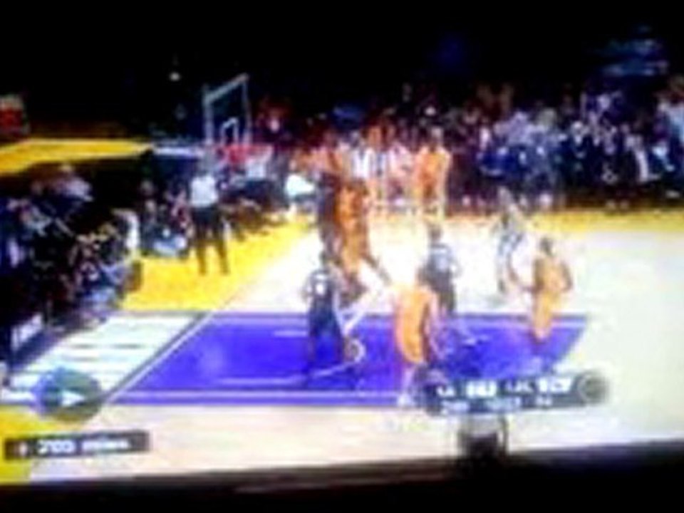 Spurs-Lakers Blown Call