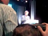 Hulot annonce sa candidature à la présidentielle à Sevran