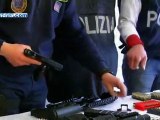 Andria: sequestrati fucili, pistole e accessori per armi da fuoco