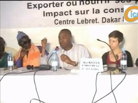 Accaparement des terres en Afrique de l'Ouest - Conférence Publique - Cicodev - part 8