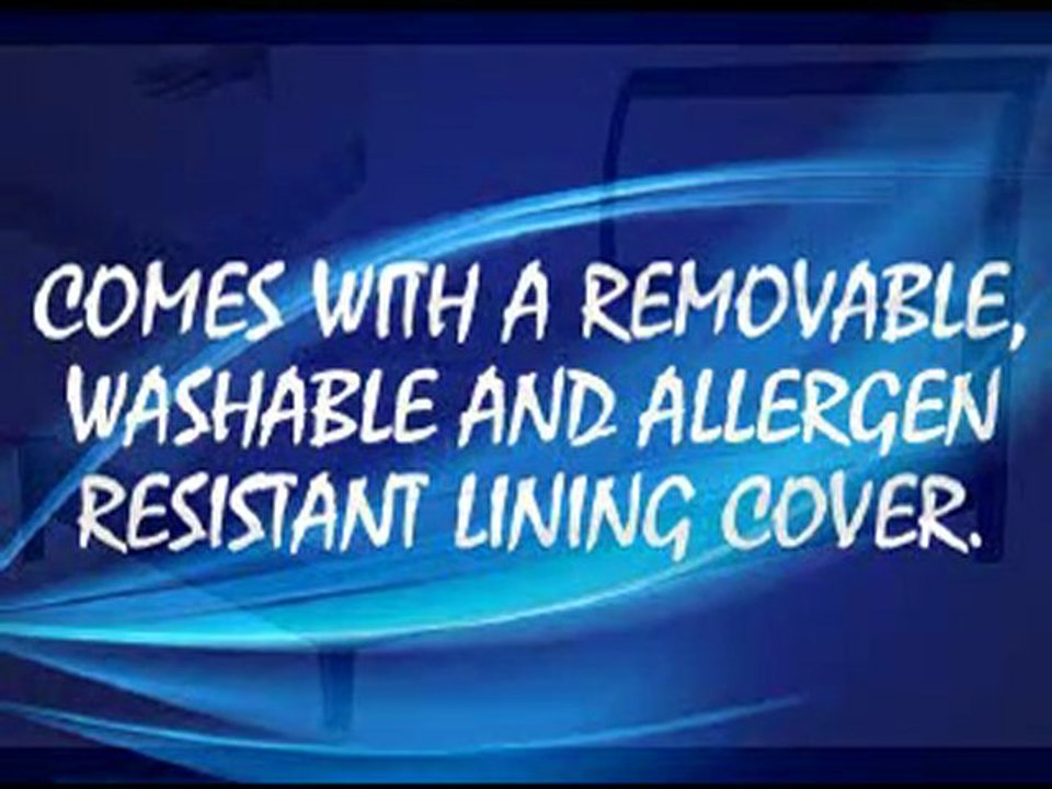 BioLogic Memory Foam Mattress from Le Vele Bedding