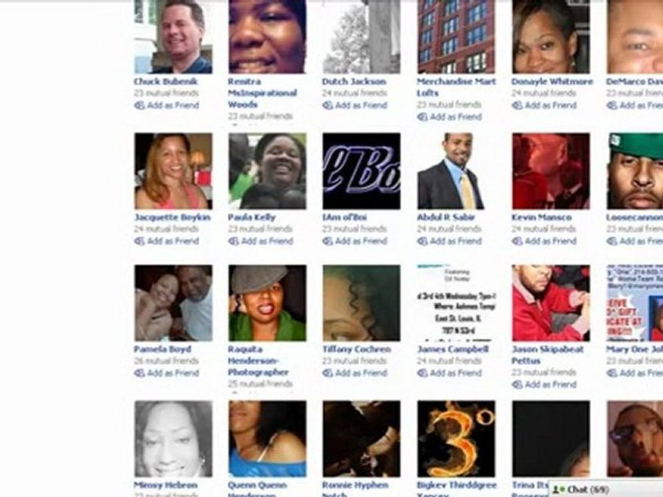 Facebook How-to Finding Friends