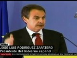 Zapatero descarta nuevos estímulos fiscales