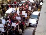 Siria. Manifestazioni anti Assad