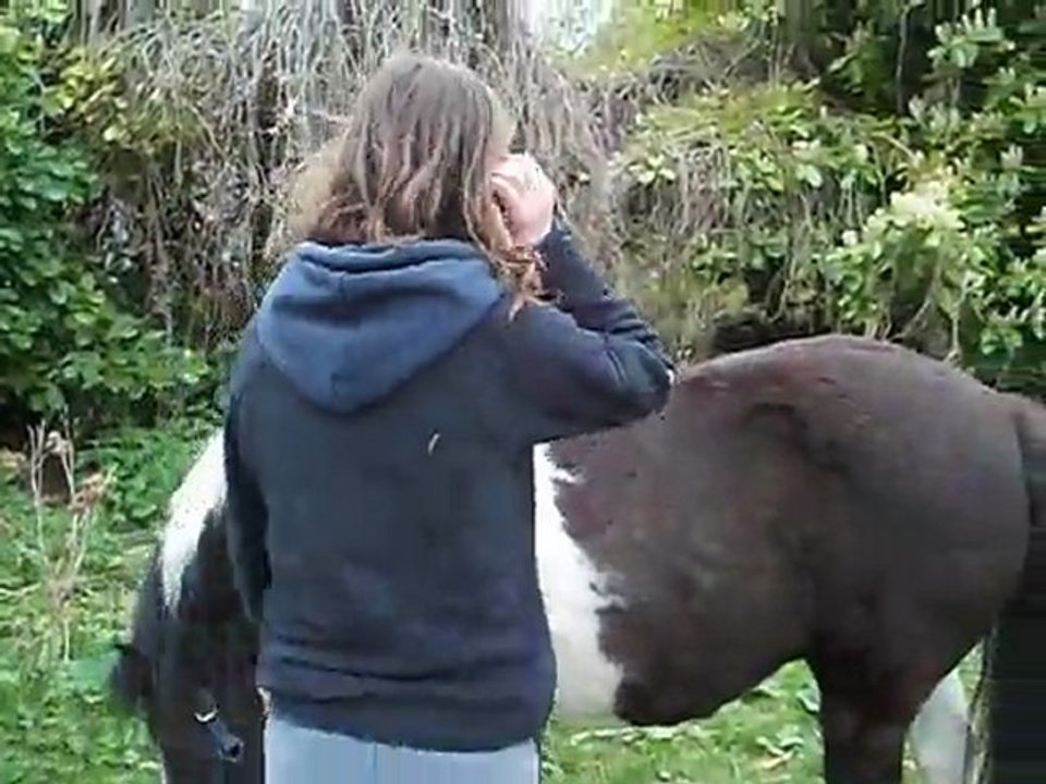 En mode galère sur Chipie .. ♥