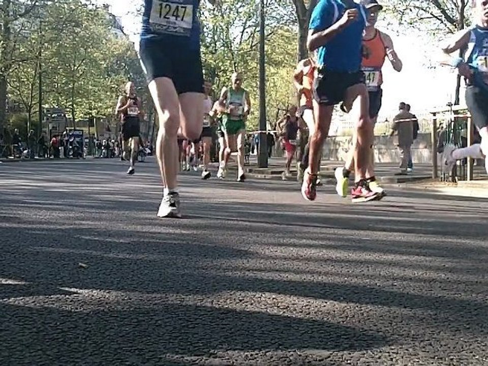 Marathon de Paris 2011