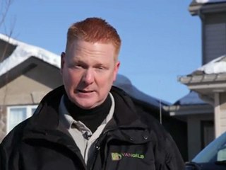 Vangils Landscaping Video Tips 1- Snow Melt.flv