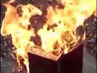 Koran Burned in Iran