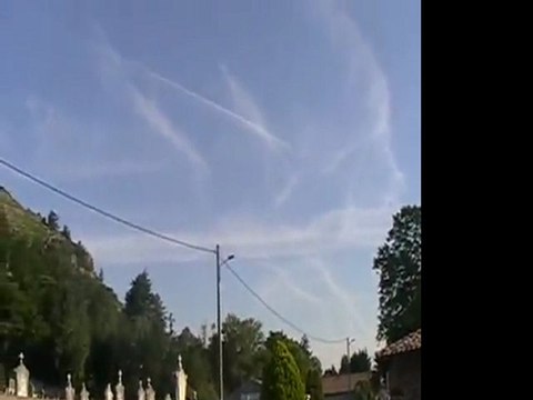 Hallucinant Danger Empoisonnement de l'Ardeche - (Chemtrails)
