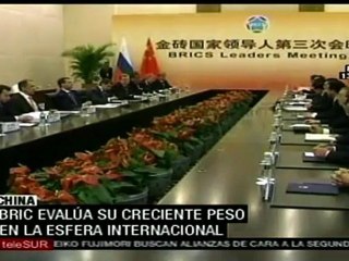 Países del BRIC afianzan cooperación económica
