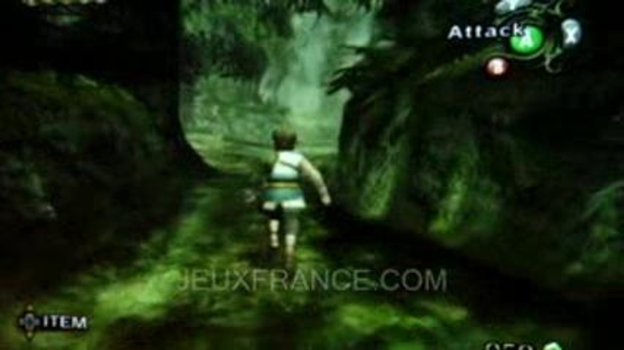 La légende de Zelda Gamecube E3 2005