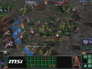 Match SC2 : Stephano (Z) vs Feroth (T)