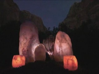 Red Himalayan Salt Meets Zion National Park