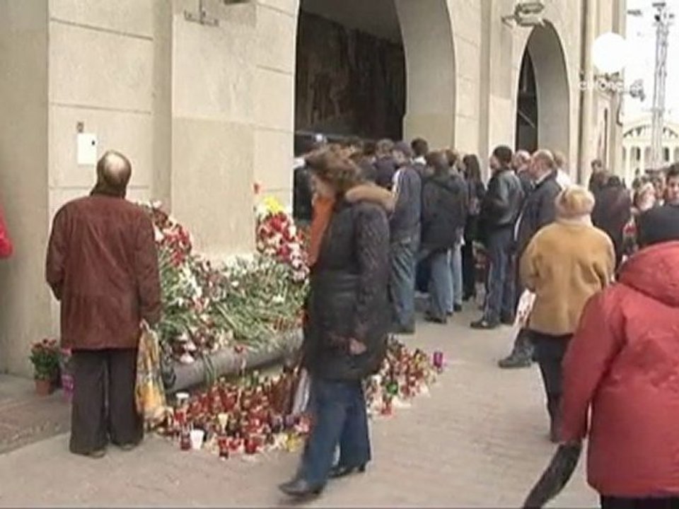 Lukashenko claims Minsk metro bombing 'solved'