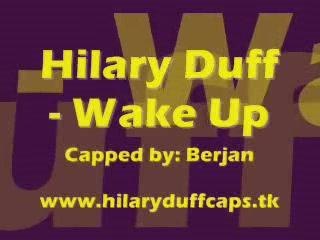 Hilary Duff - Wake Up