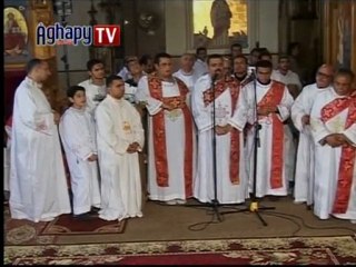 Coptic prayer - 13-04-2011 01h46 Aghapy TV on Telstar 12 15° Ouest
