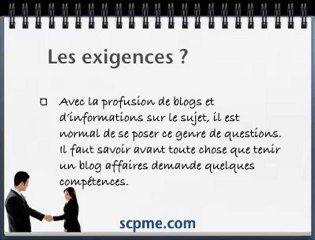 Comment créer un blog professionnel pour sa PME ?
