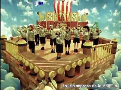 Morning Musume - Morning Musume no Hyokkori hyoutanjima (Sub español)