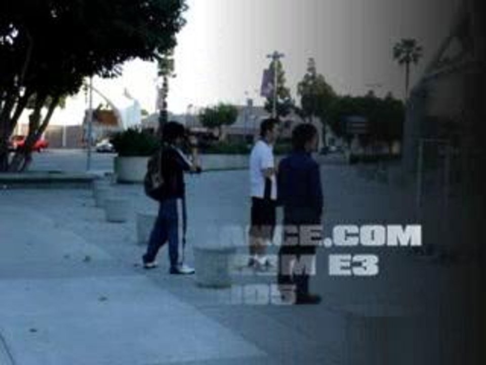 La légende de Zelda Gamecube E3 2005