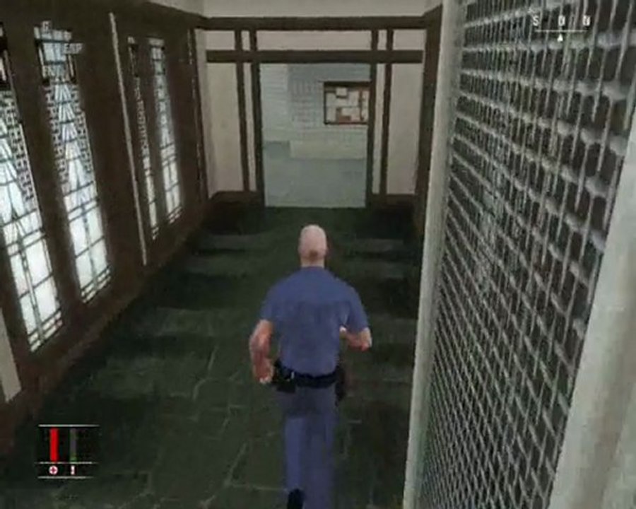 Hitman Blood Money - Droit dans le mur