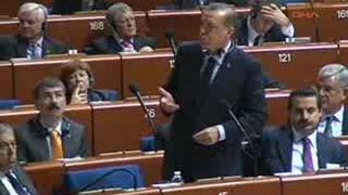 Başbakandan fransız parlementere azar