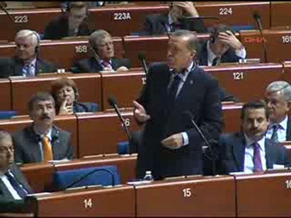 Başbakandan fransız parlementere azar